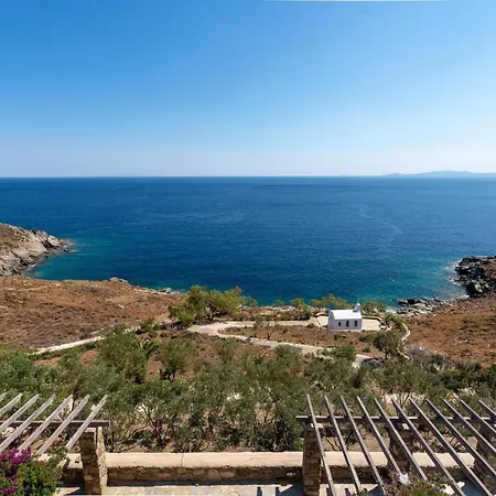 ヴィラ La Chapelle Est And Ouest In Tinos