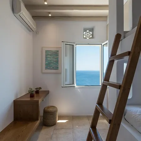 La Chapelle Est And Ouest In Tinos