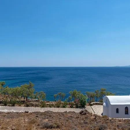 La Chapelle Est And Ouest In Tinos