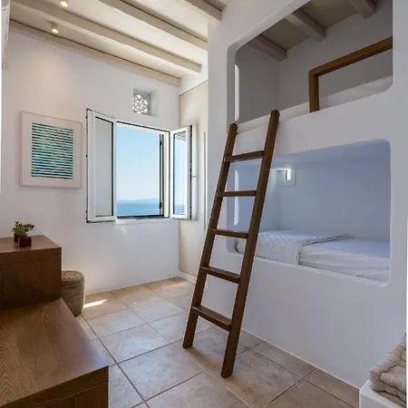 La Chapelle Est And Ouest In Tinos Agios Romanos