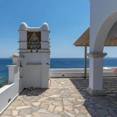 La Chapelle Est And Ouest In Tinos * Agios Romanos