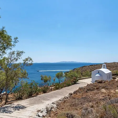 La Chapelle Est And Ouest In Tinos * Agios Romanos
