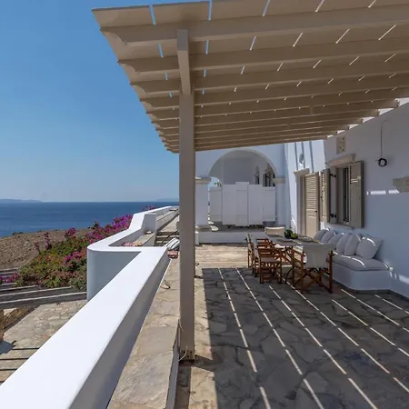 La Chapelle Est And Ouest In Tinos Agios Romanos